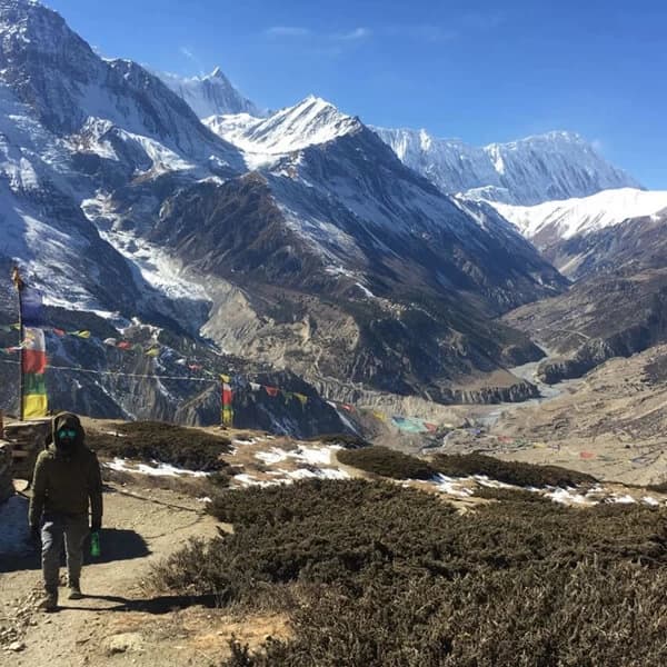 Annapurna Blizzard October 2014
