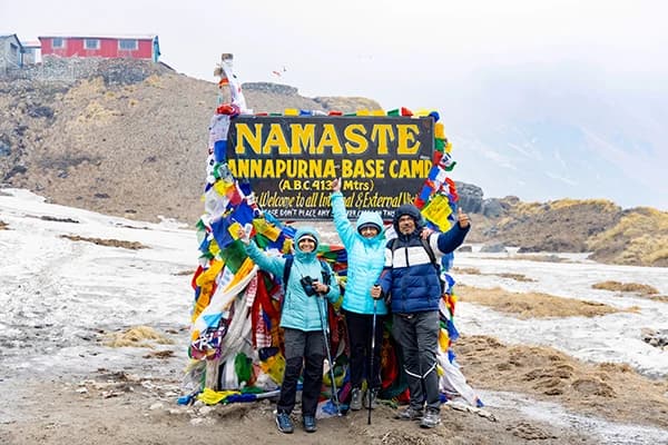 Annapurna Base Camp Trek Best Time