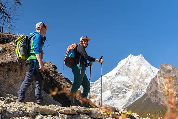 Manaslu Circuit trek Itinerary