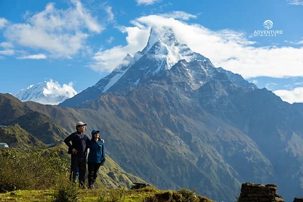 MArdi Himal Trek Itinerary