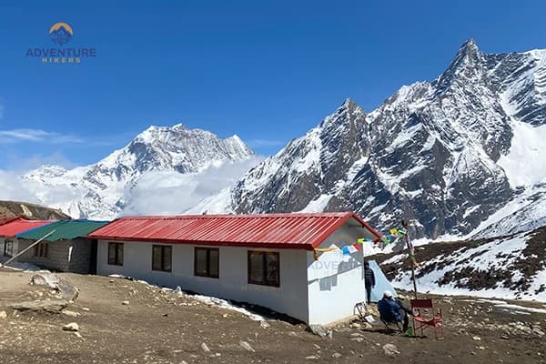 Food and Accommodation in Manaslu trek