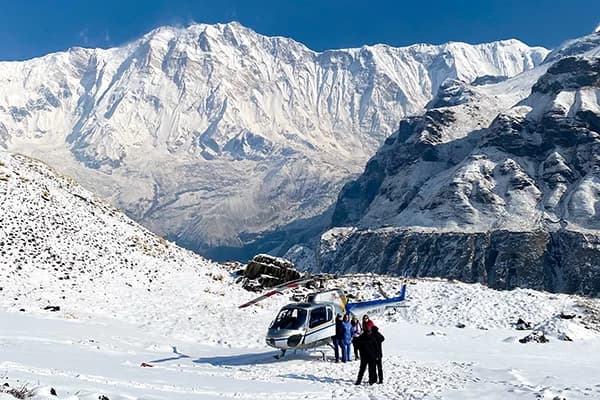 Luxuray Holidays Helicopter tour