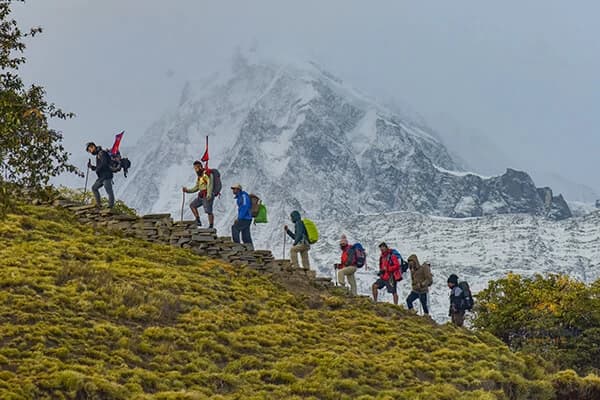 Trekking in Nepal