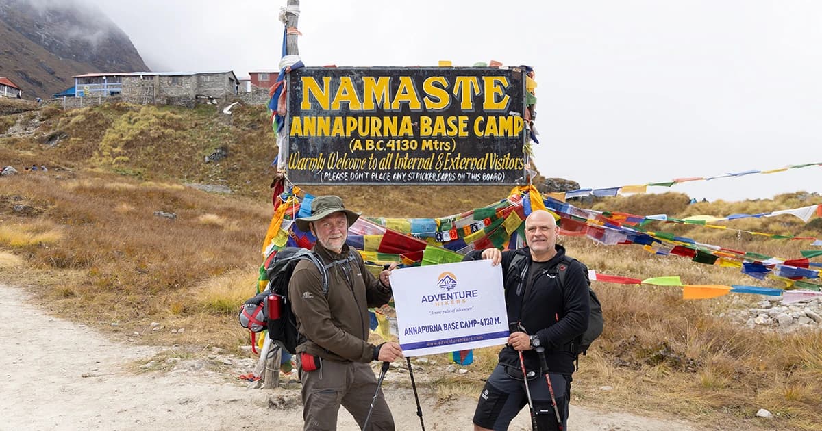 Annapurna Base Camp Trekking Photo