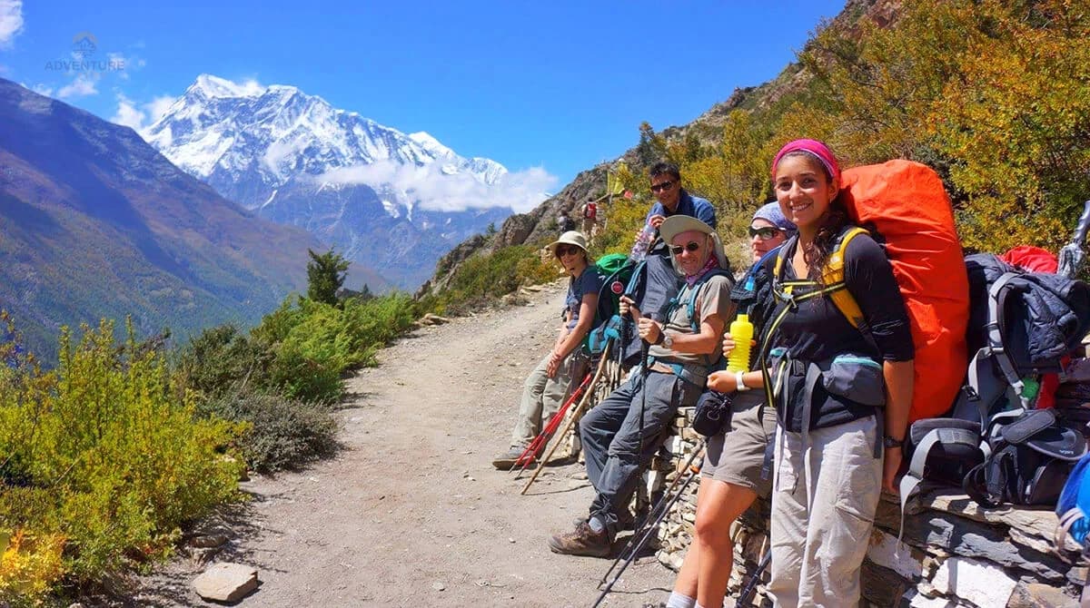 Annapurna Circuit Trekking Photo