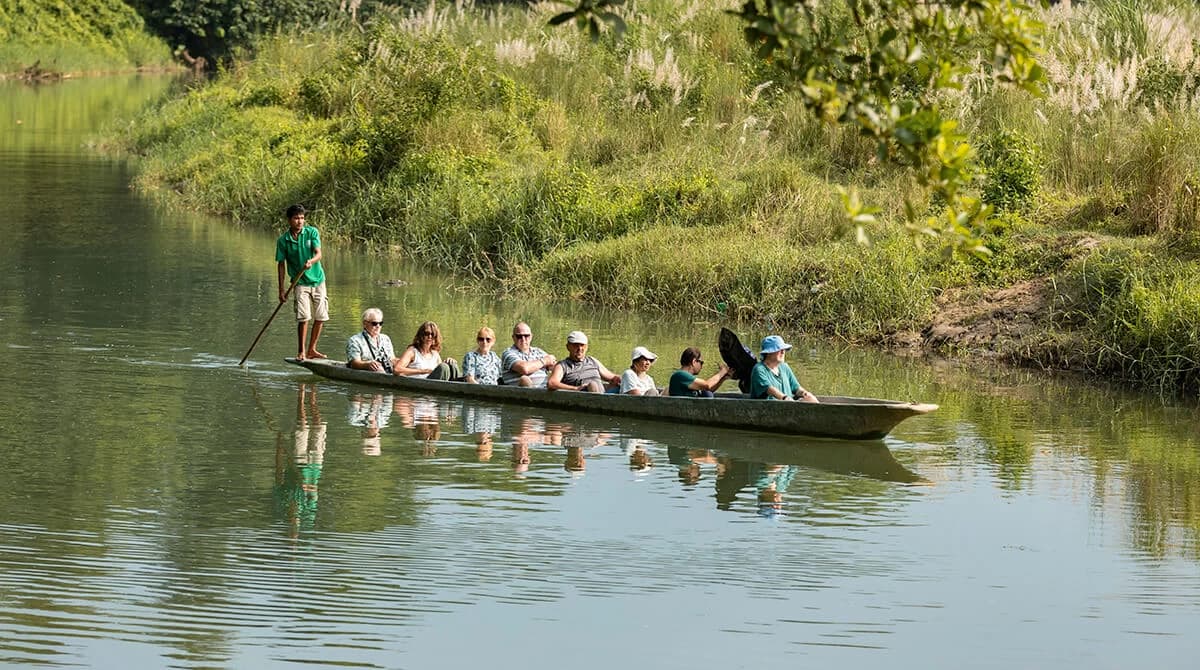 Chitwan Wildlife Tour