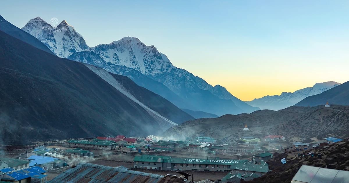 Everest Base Camp Luxury Trek Itinerary