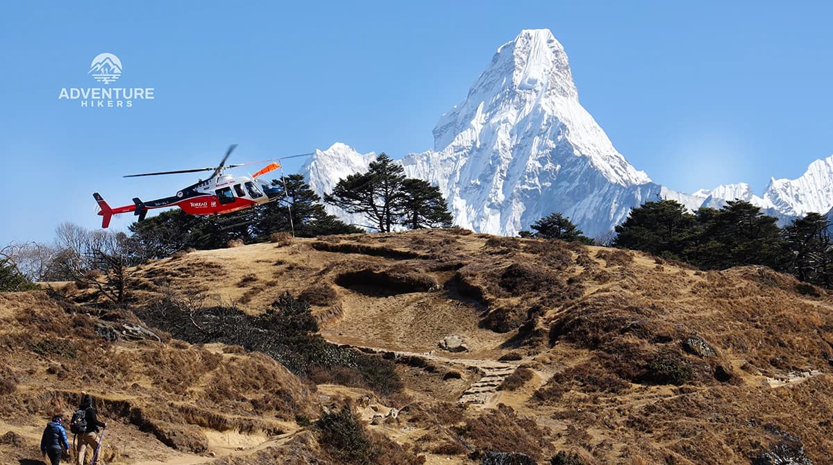 Everest Heli Tour