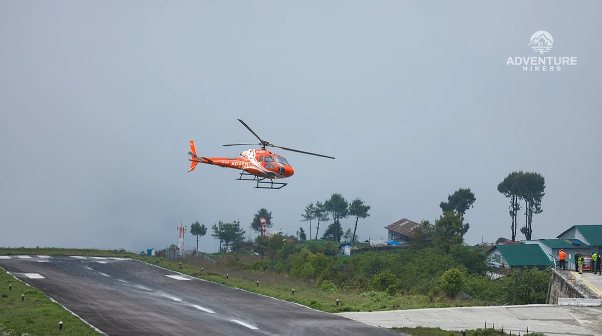 Everest Helicopter Tour
