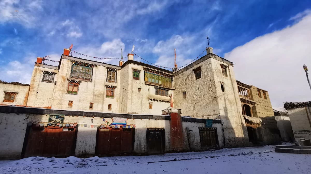 Royal Palace Upper Mustang