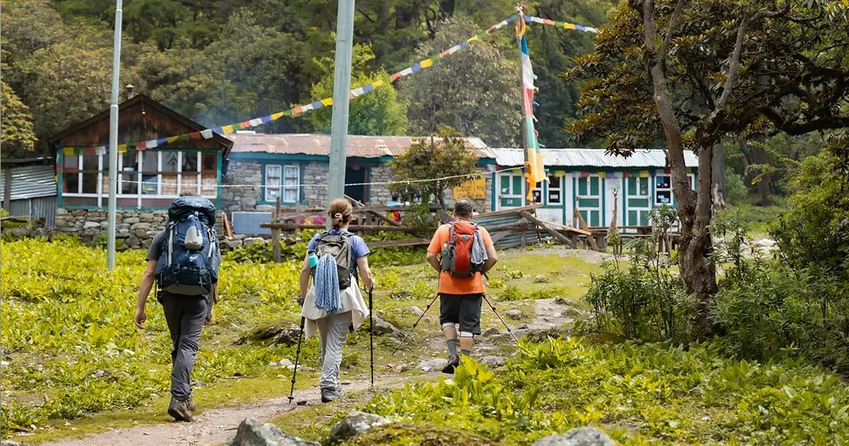 Langtang Valley Trek Nepal