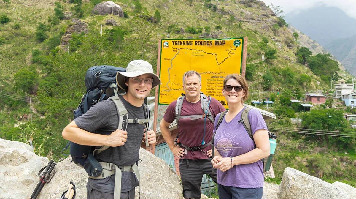 Langtang Trek photo