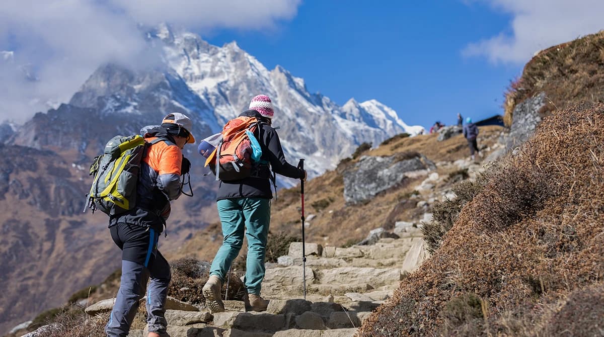 Manaslu trek route