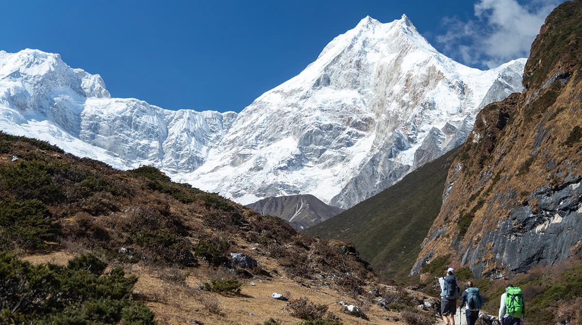 Manaslu Base Camp Trek
