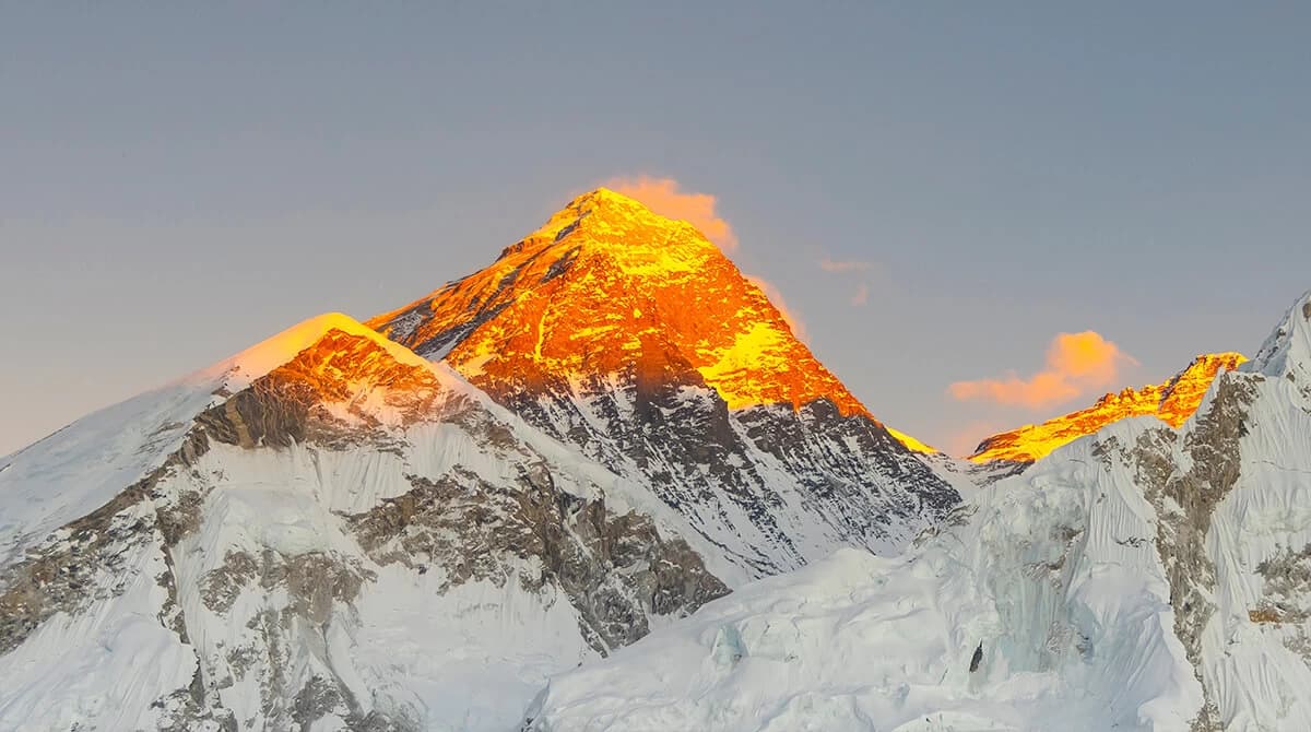 Three Pass Everest Trek