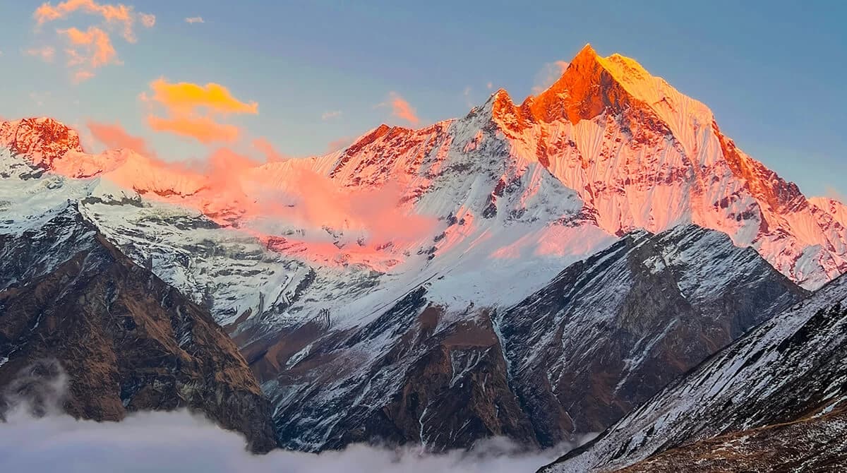 Annapurna Base Camp Trekking Photo