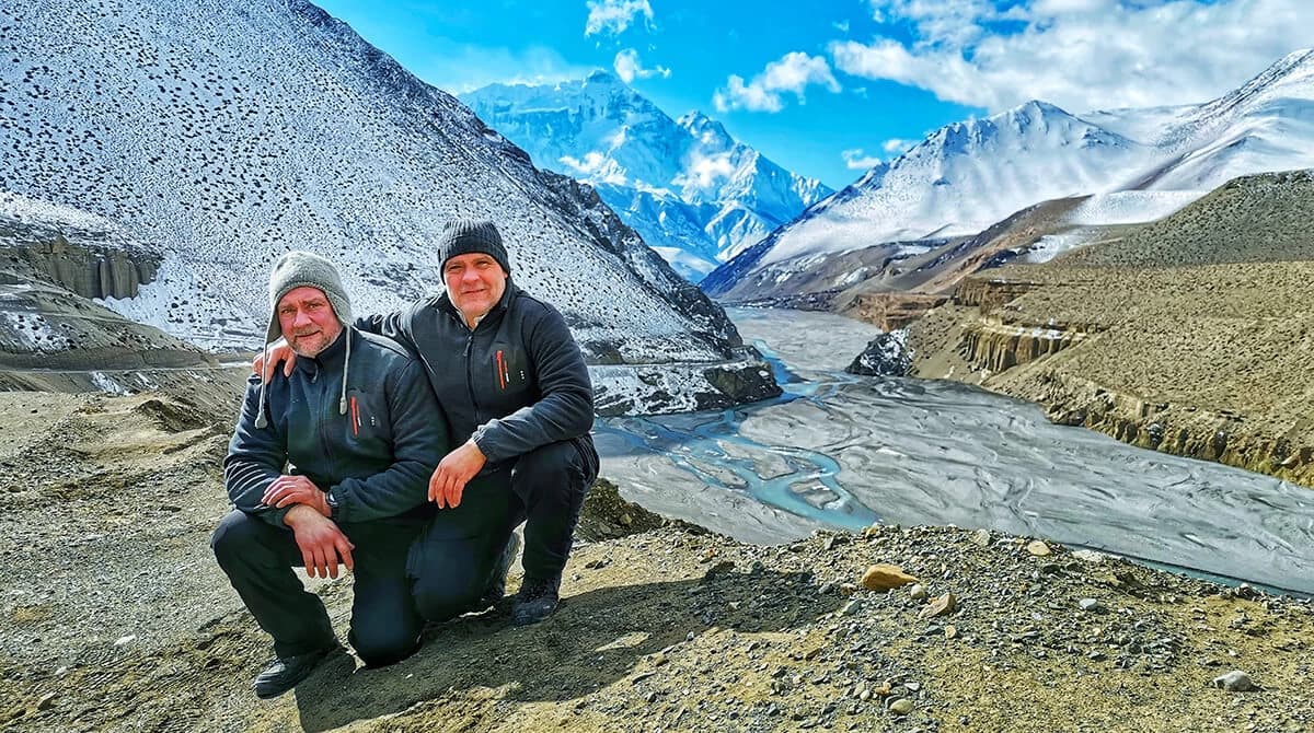 Upper Mustang Trekking Photo