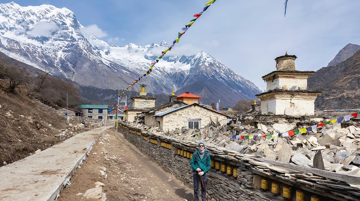 Samagaon Manaslu
