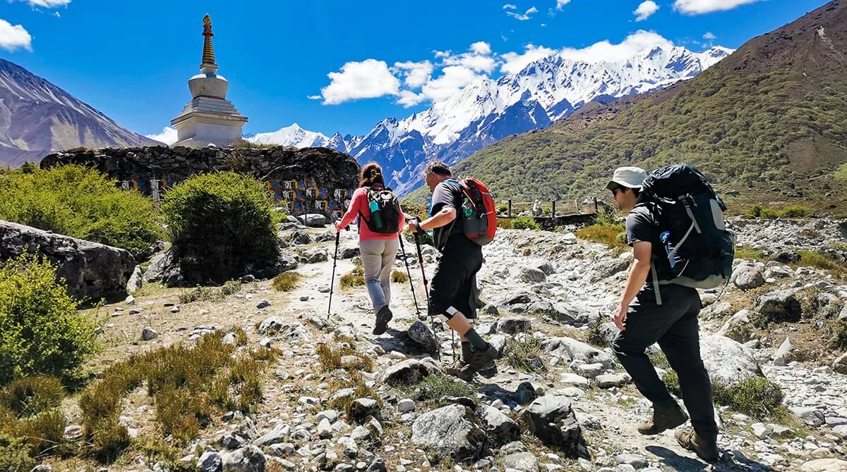 Langtang Valley Trek photo