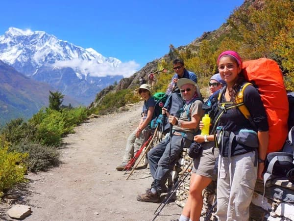 Annapurna Circuit Trek Photo