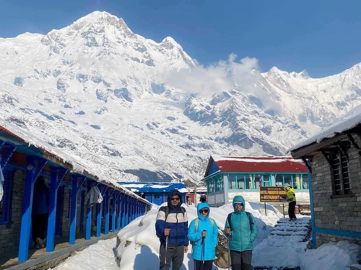 Annapurna Base Camp Trek