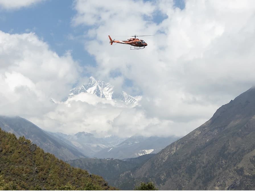 Everest Base Camp Helicopter Tour