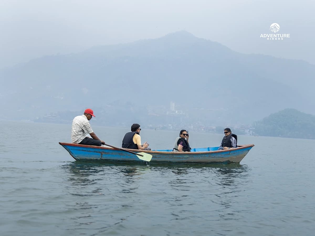 Fewa Lake Pokhara