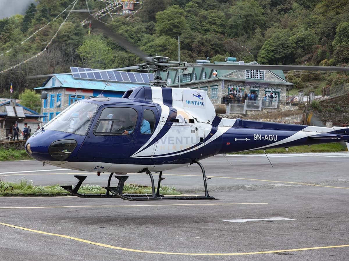 Helicopter Tour