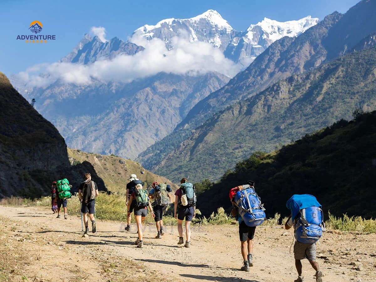 Manaslu Trek Photo 1
