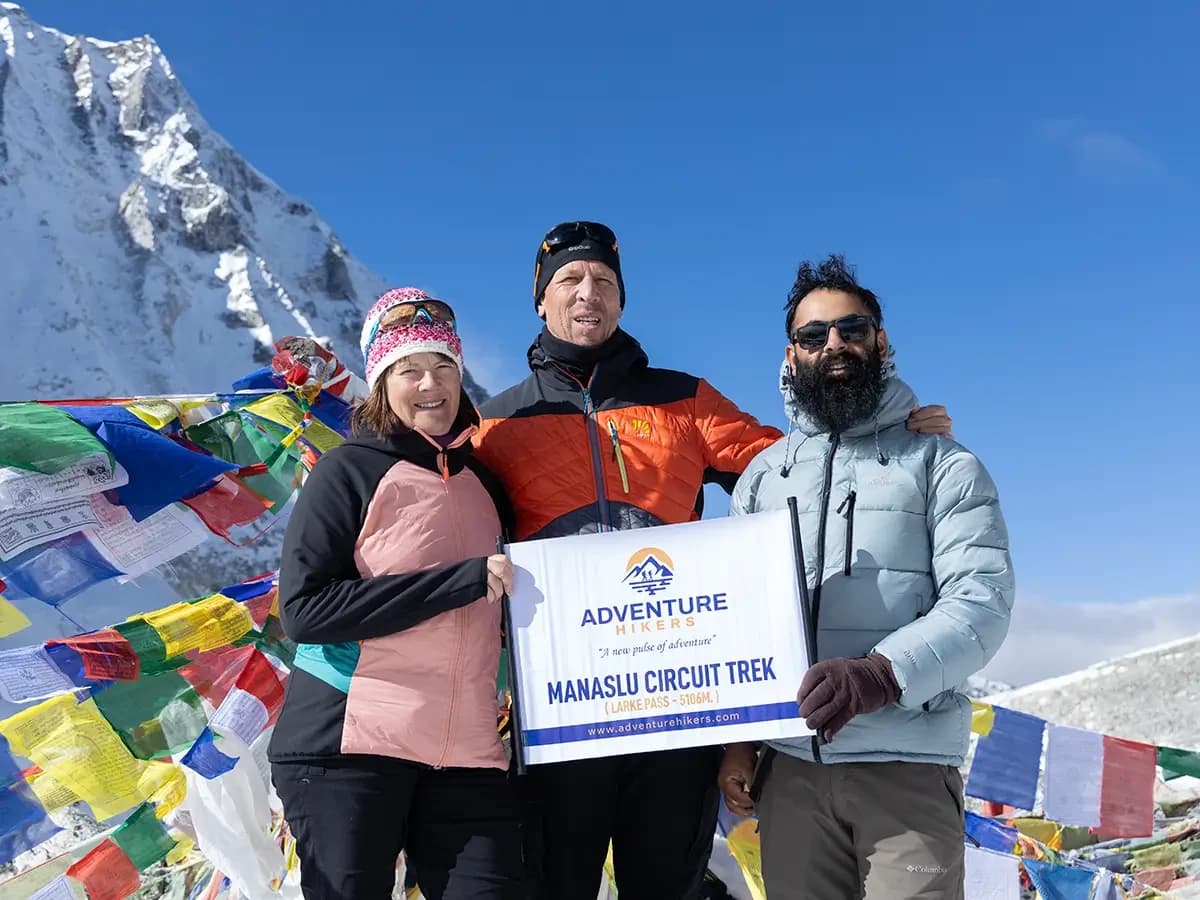 Manaslu Trek Photo