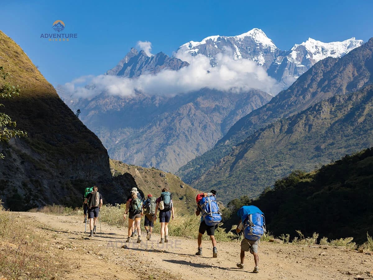 Manaslu Trekking Photos
