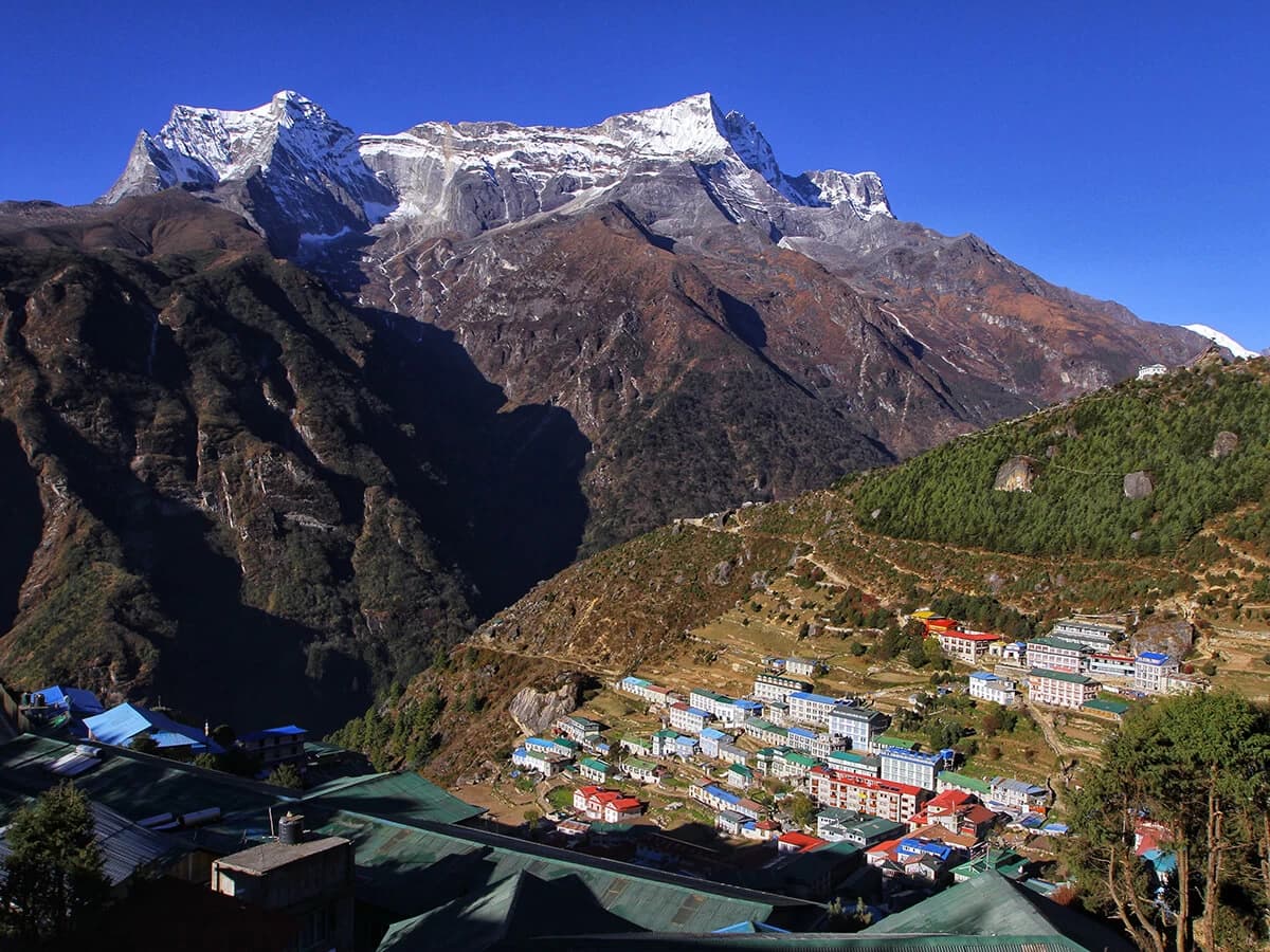 Namche Bazzar