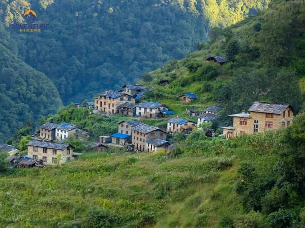 Beautiful Siti Village Darchula