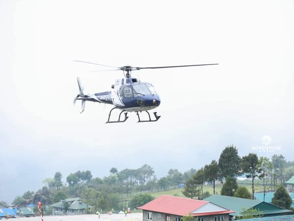 Everest Helicopter Trip
