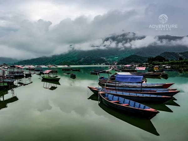 Fewa Lake Pokhara Nepal