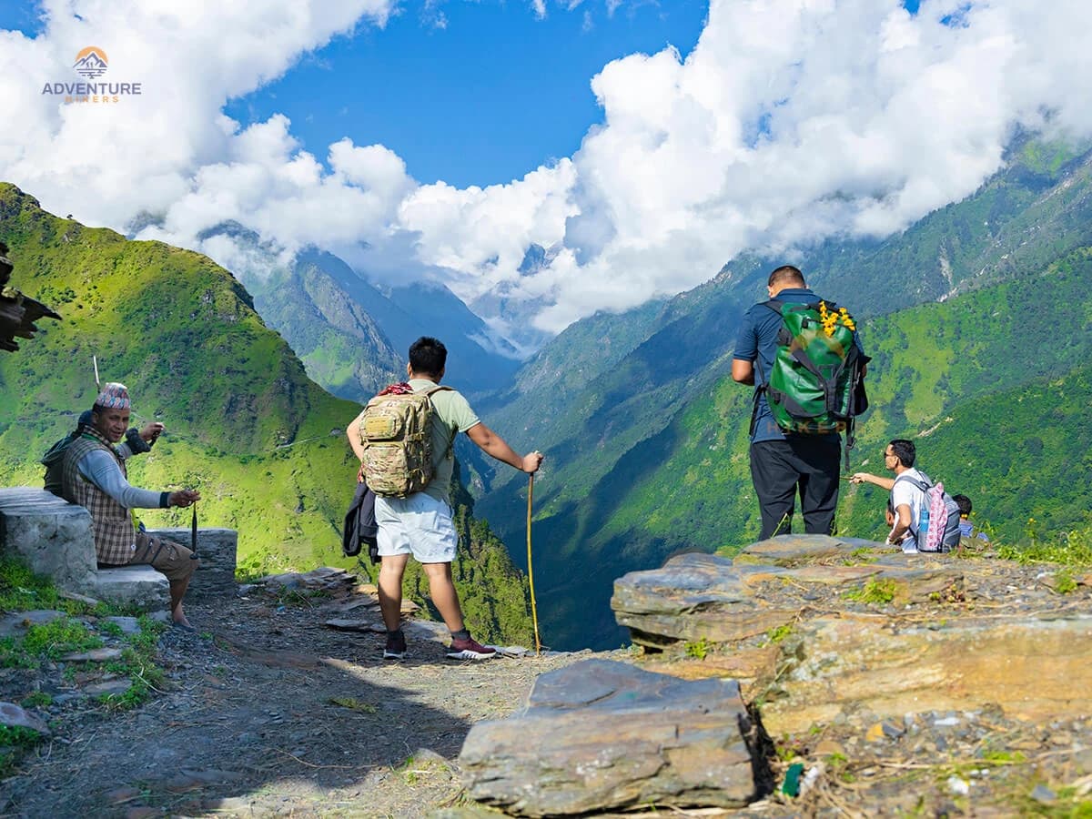Trekking To Api Base Camp