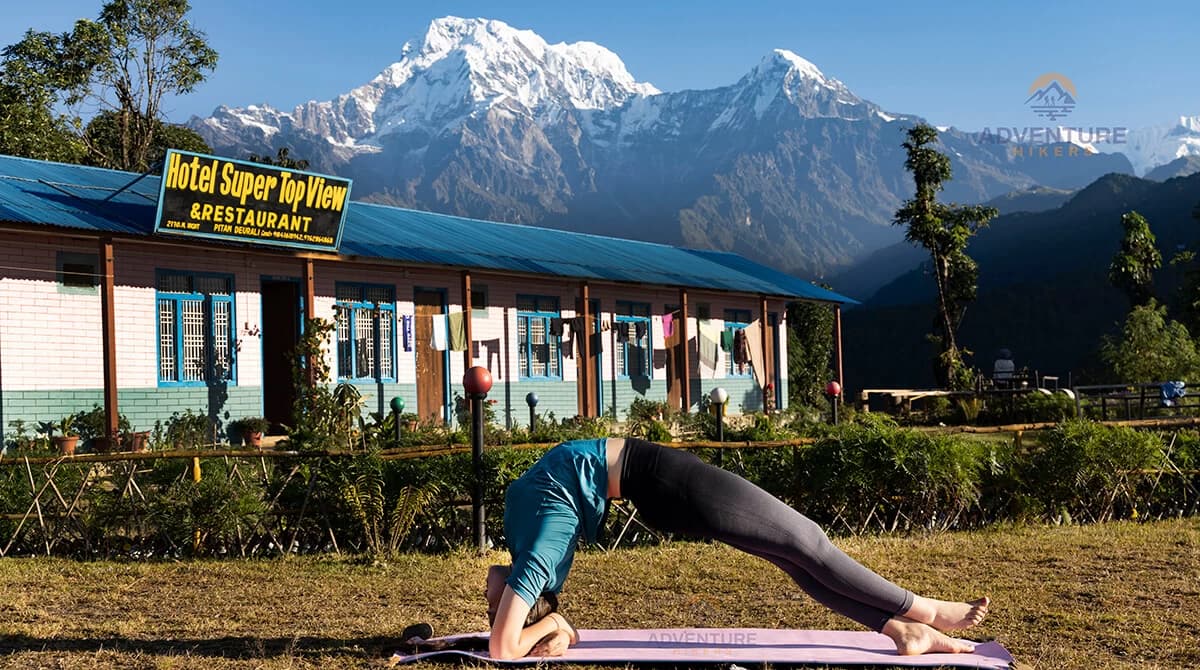 Yoga Trek