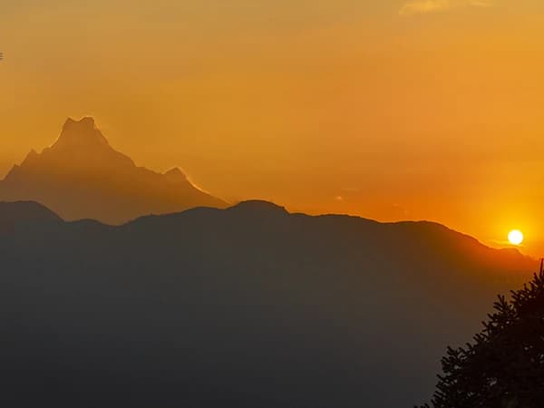 Poon Hill Sunrise Hiking
