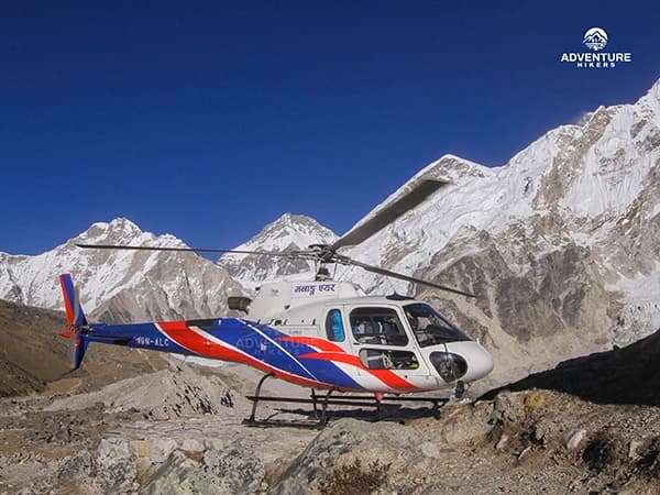 Helicopter Tour in Everest Base Camp