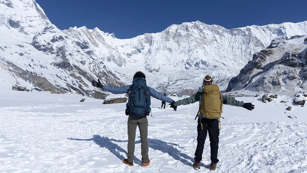 Annapurna Base Camp trek Photo